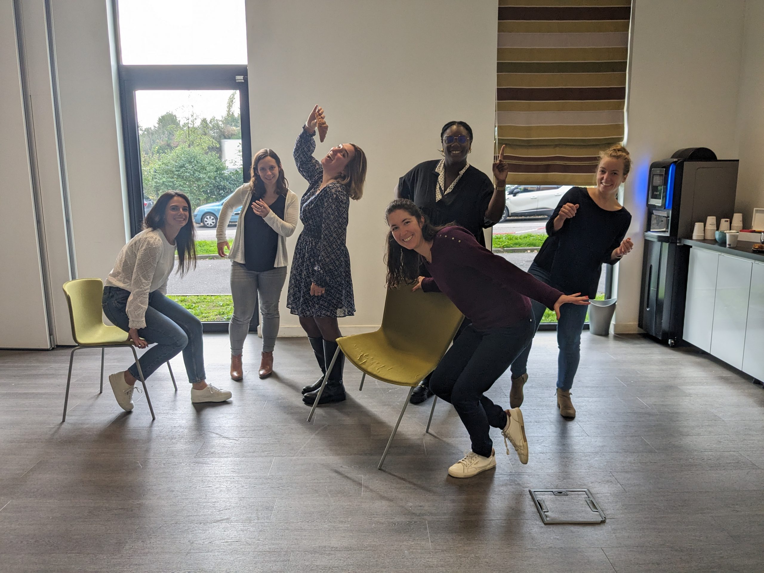 Atelier audace Eiffage IDF L’art du Vertige