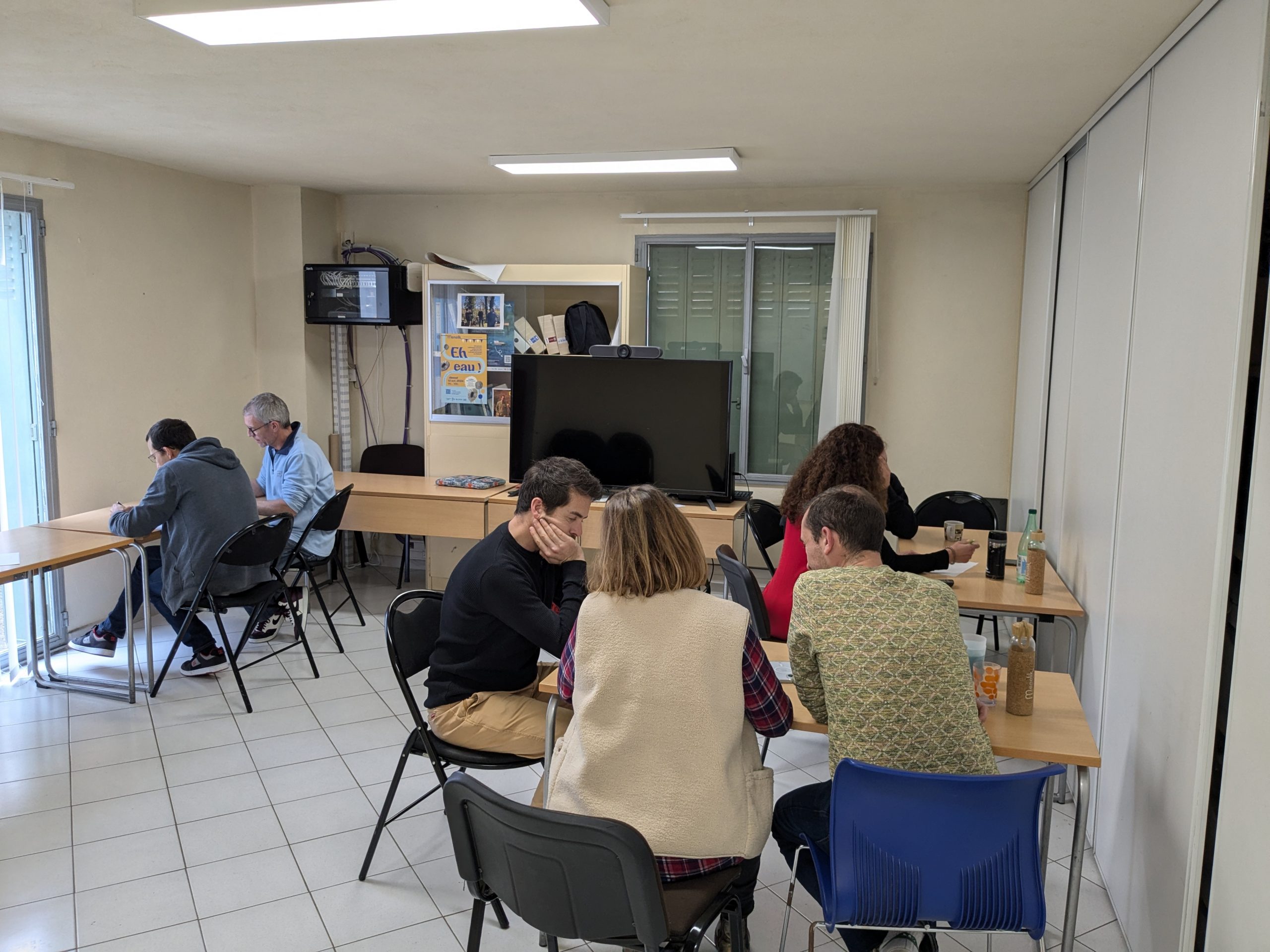 Animer une réunion Menelik