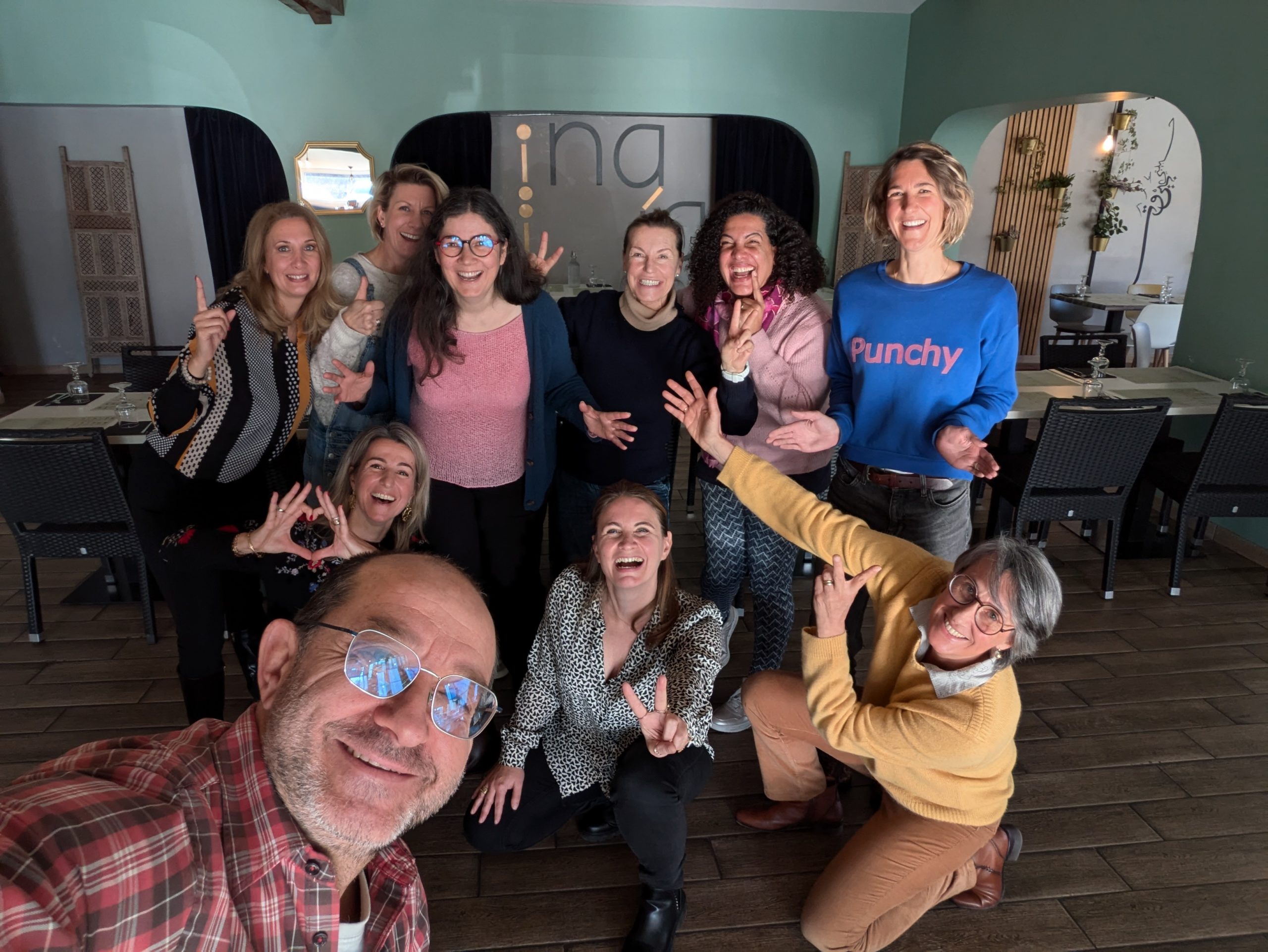 Atelier théâtre d’impro soft skills entrepreneurielles L’art du Vertige