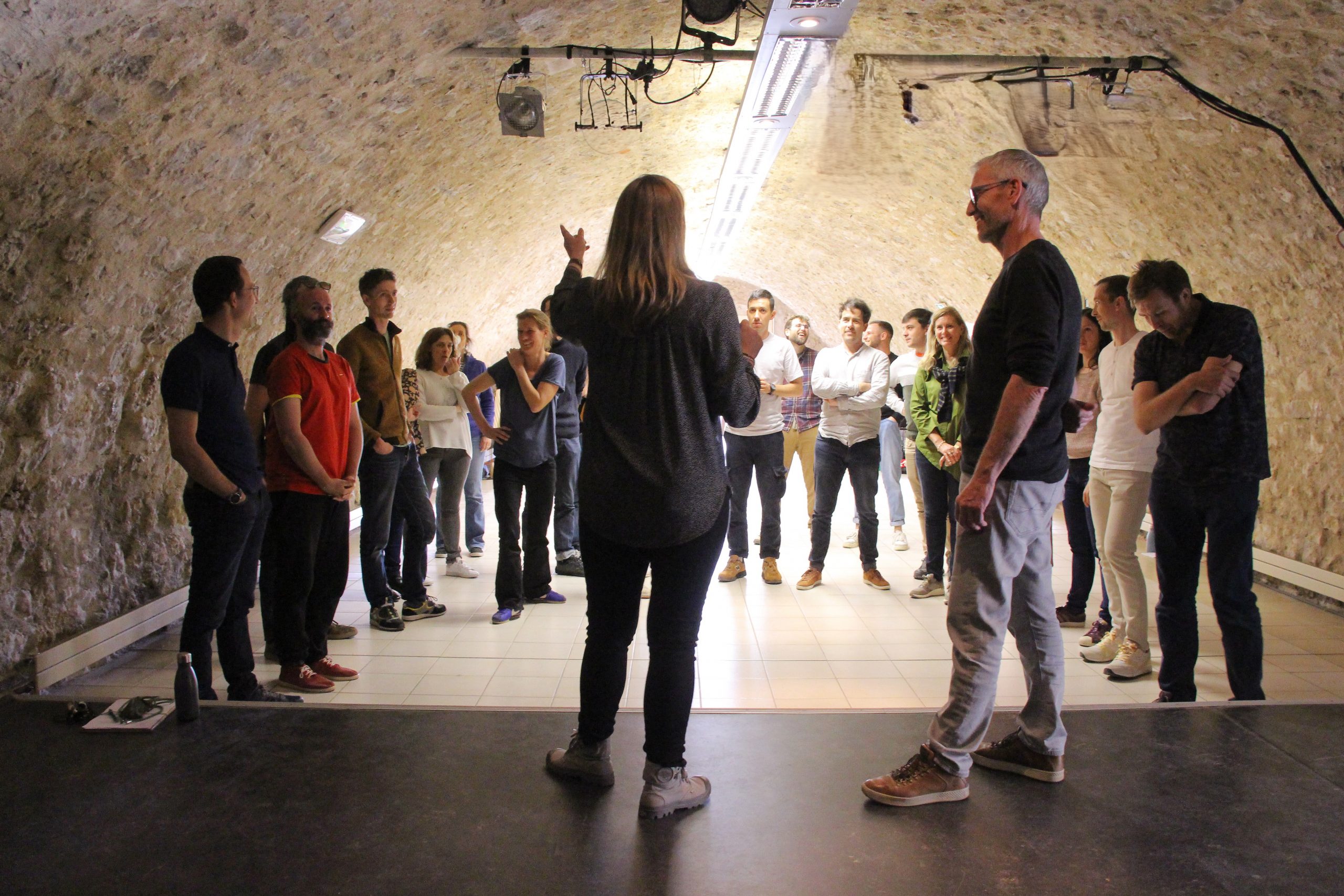 Ateliers improvisation théâtrale avec Laurine