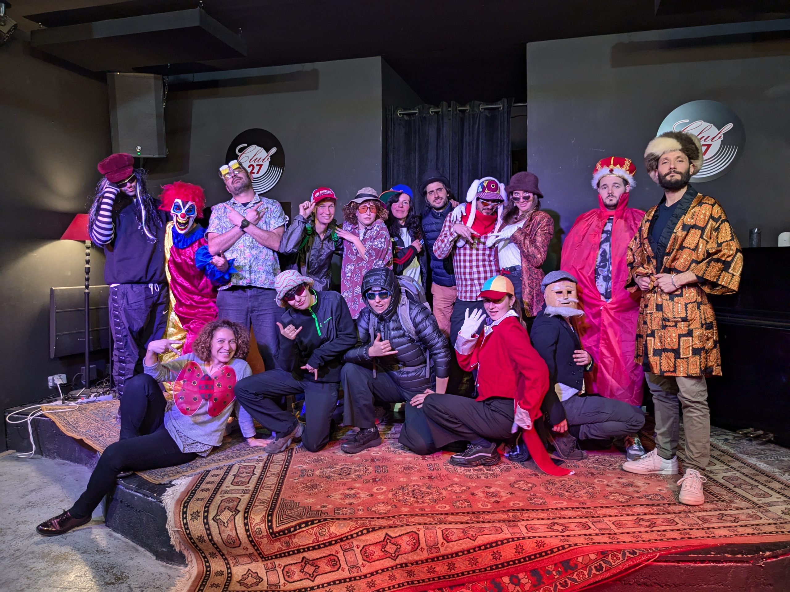 CATCH improvisation théâtrale Laurine L’art du Vertige