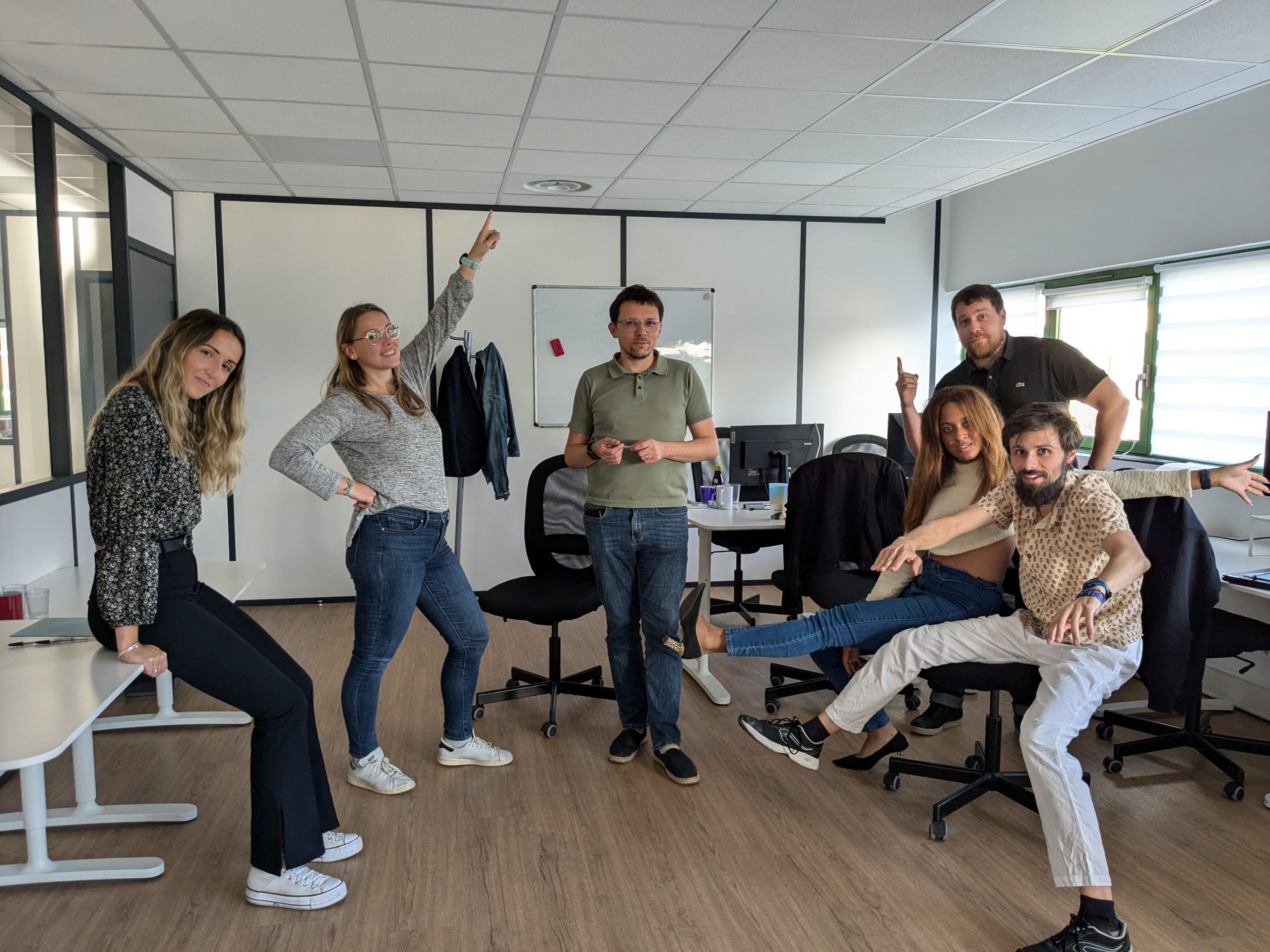 Formation prise de parole Linxo L’art du Vertige