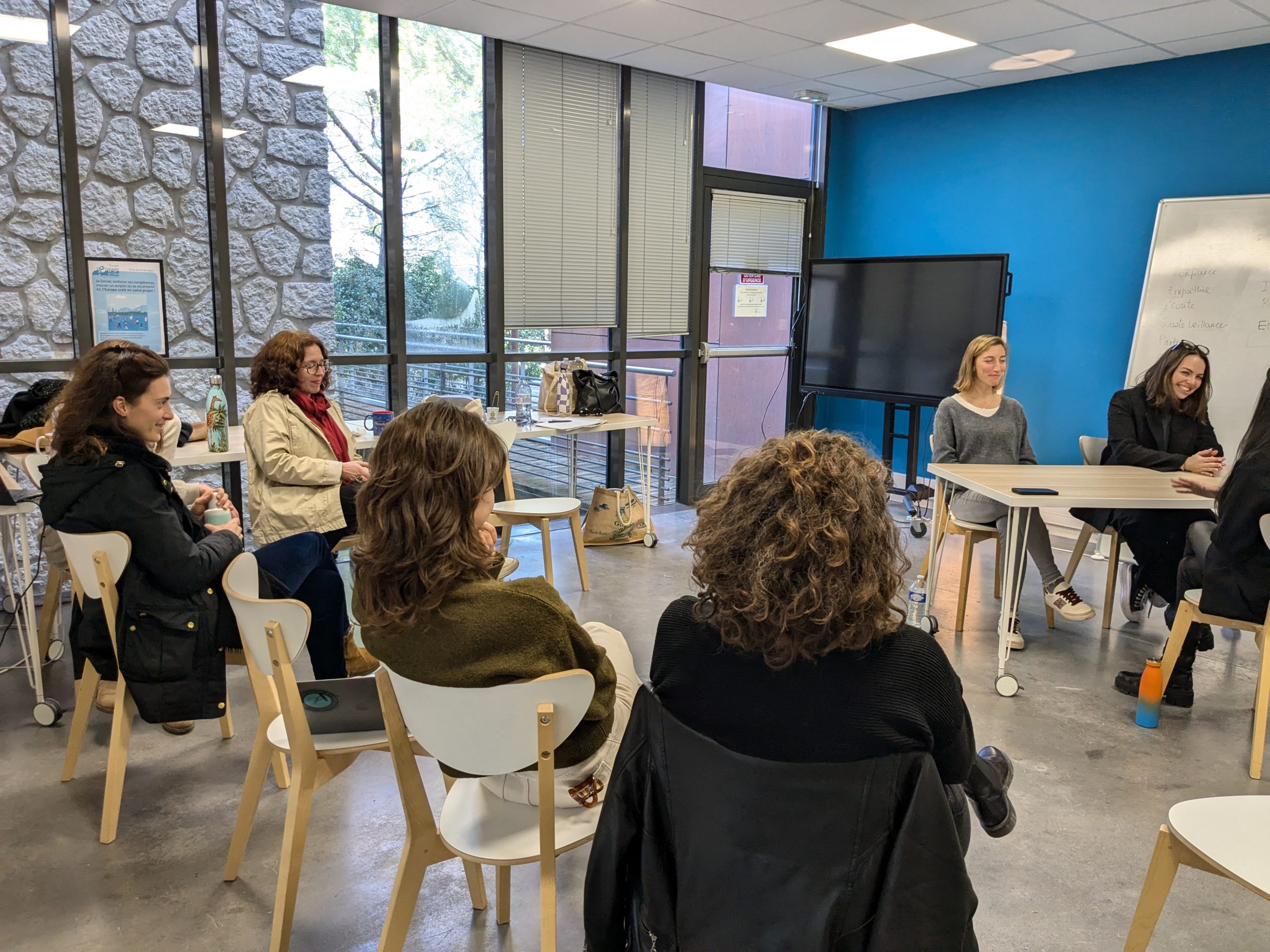 Les Premières Prise de parole et pitch L’art du Vertige 1