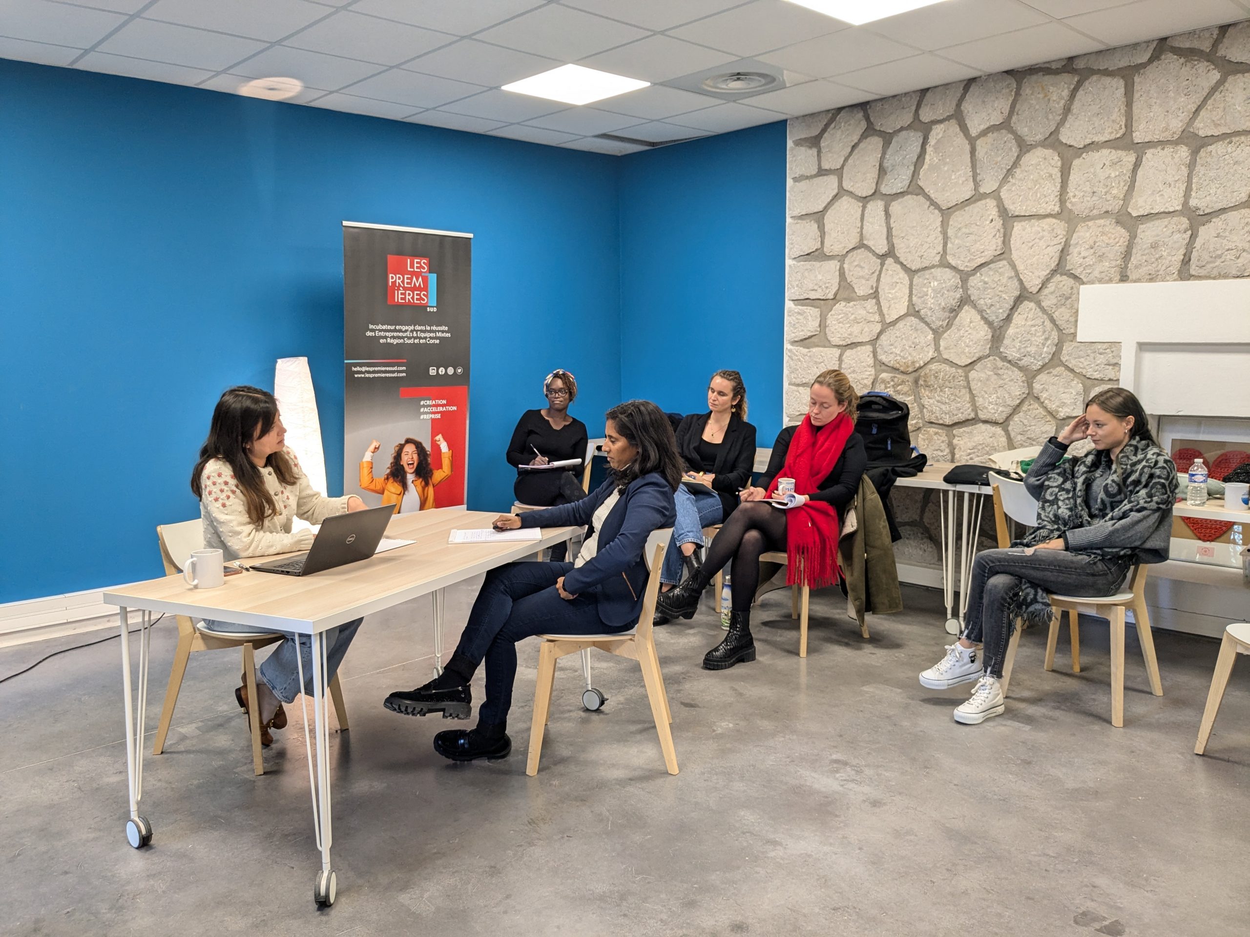 Pitch Les Premières L’art du Vertige