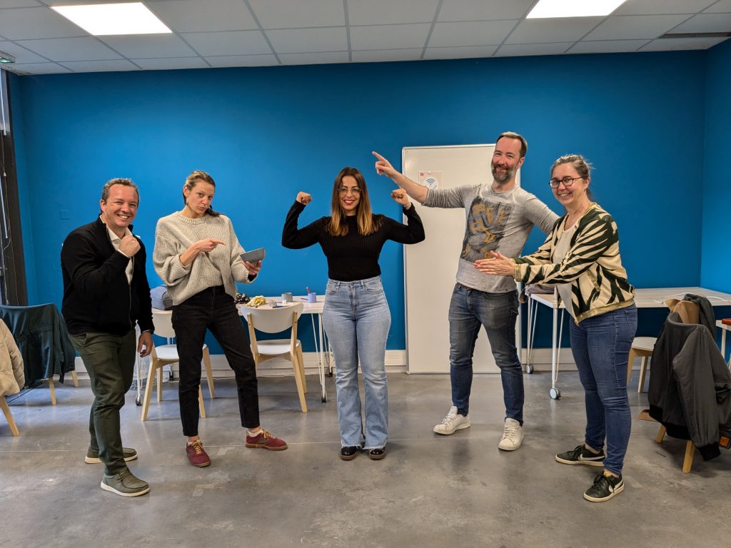 Pitch et prise de parole L'art du Vertige Les Premières