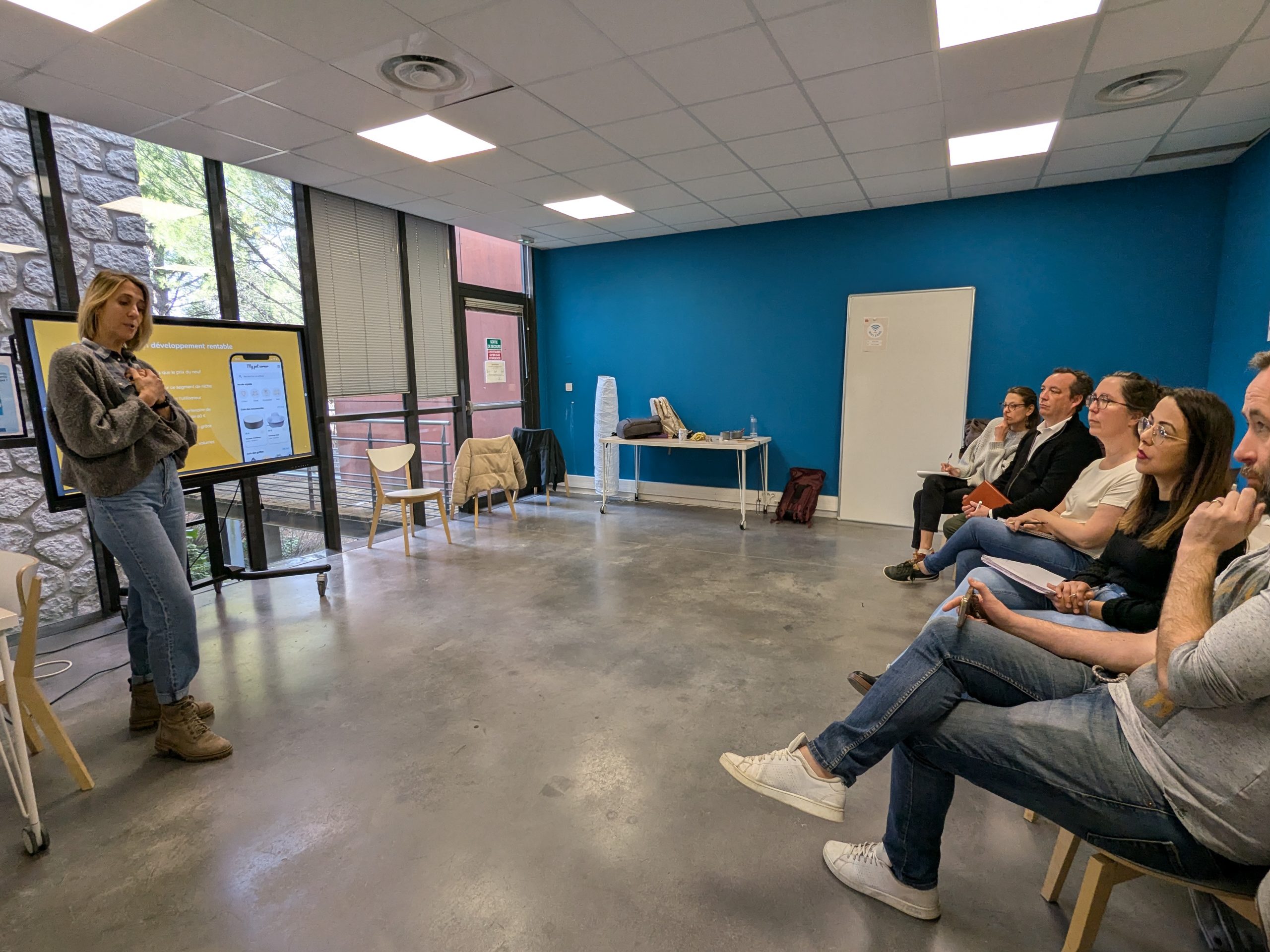 Pitch et prise de parole L’art du Vertige Les Premières mars 2025 – 3