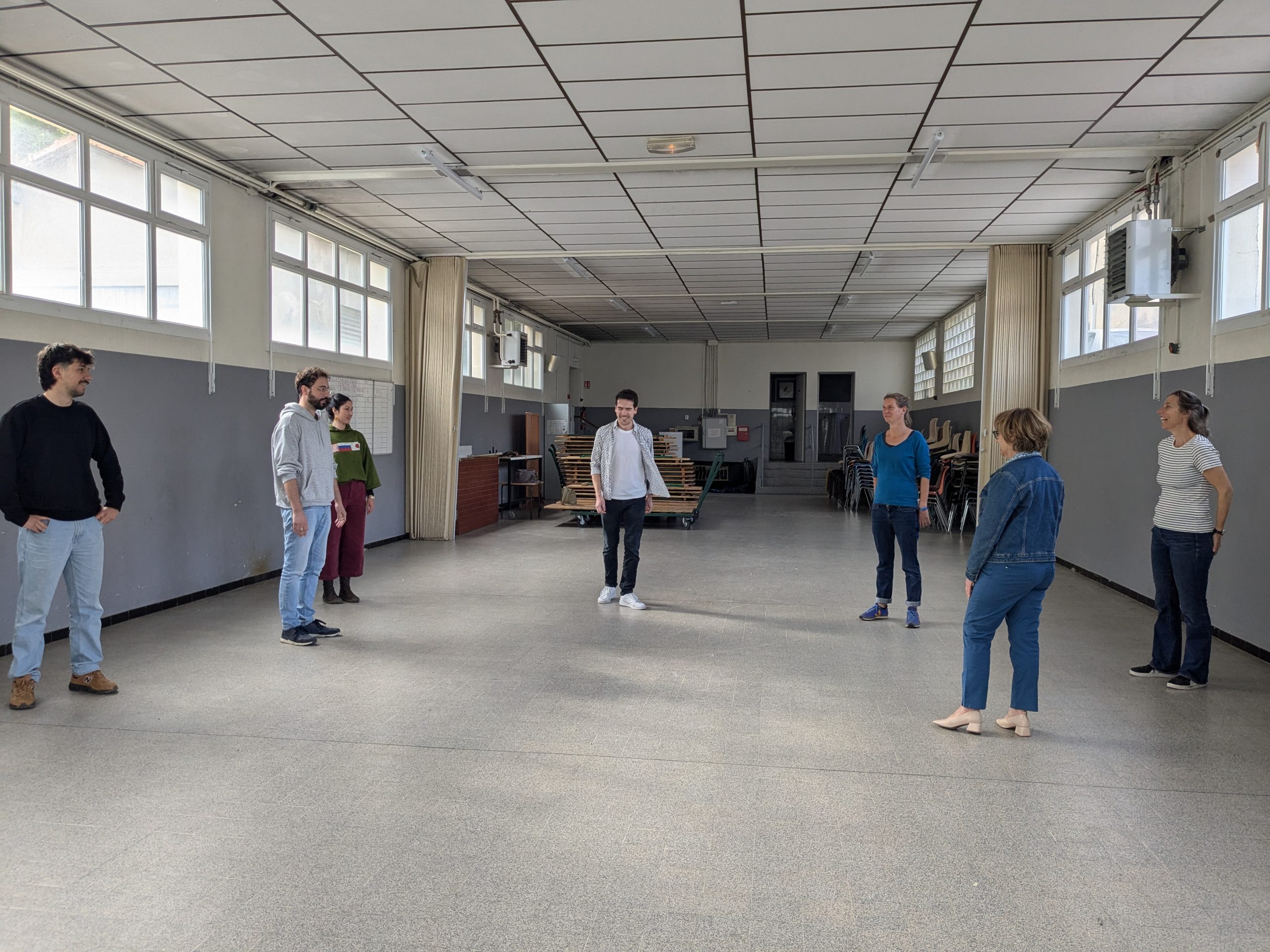 Savoir prendre sa place, parler de soi, faire valoir ses idées… Menelik L’art du Vertige