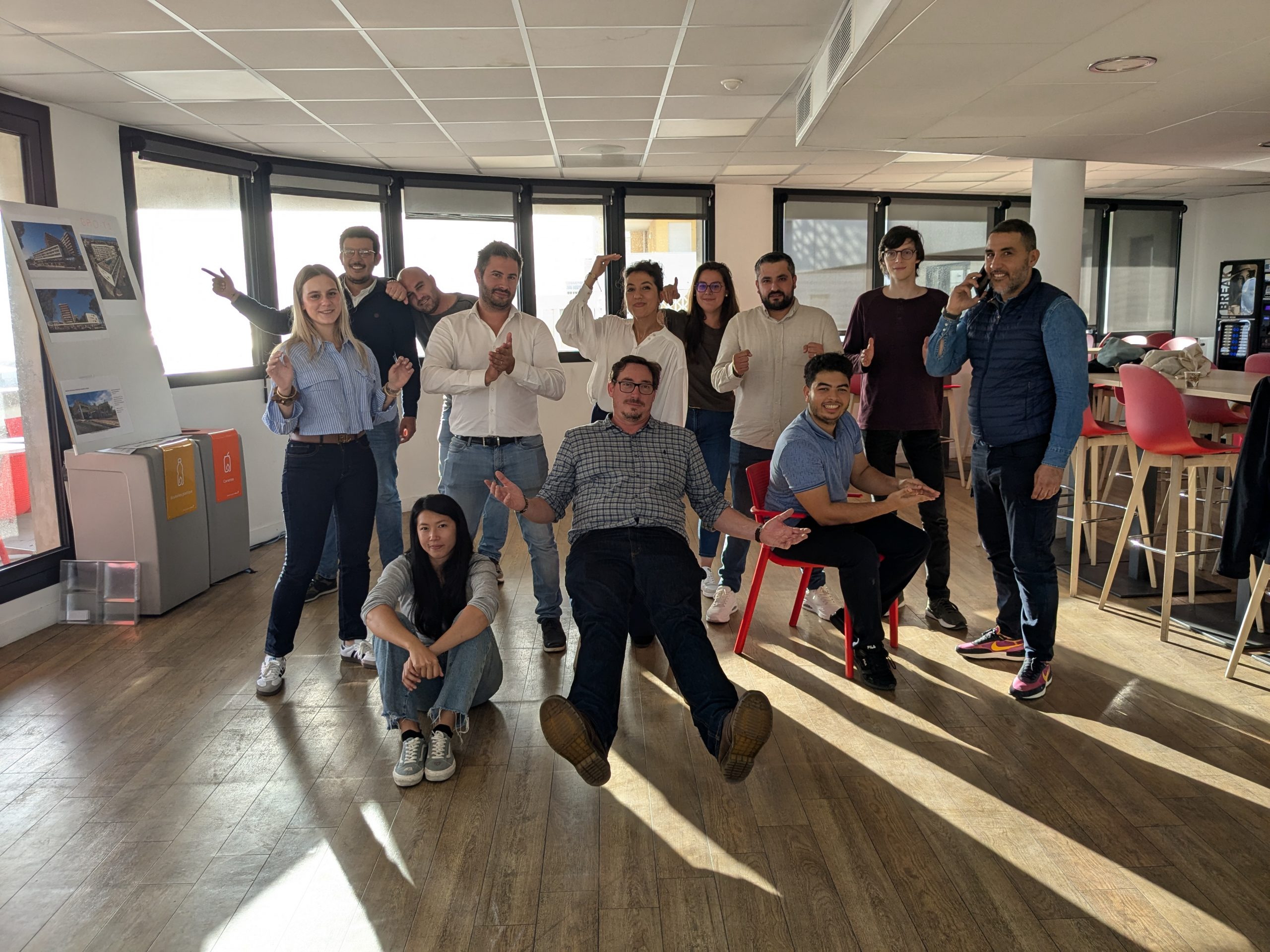 Séminaire intégration Eiffage L’art du Vertige