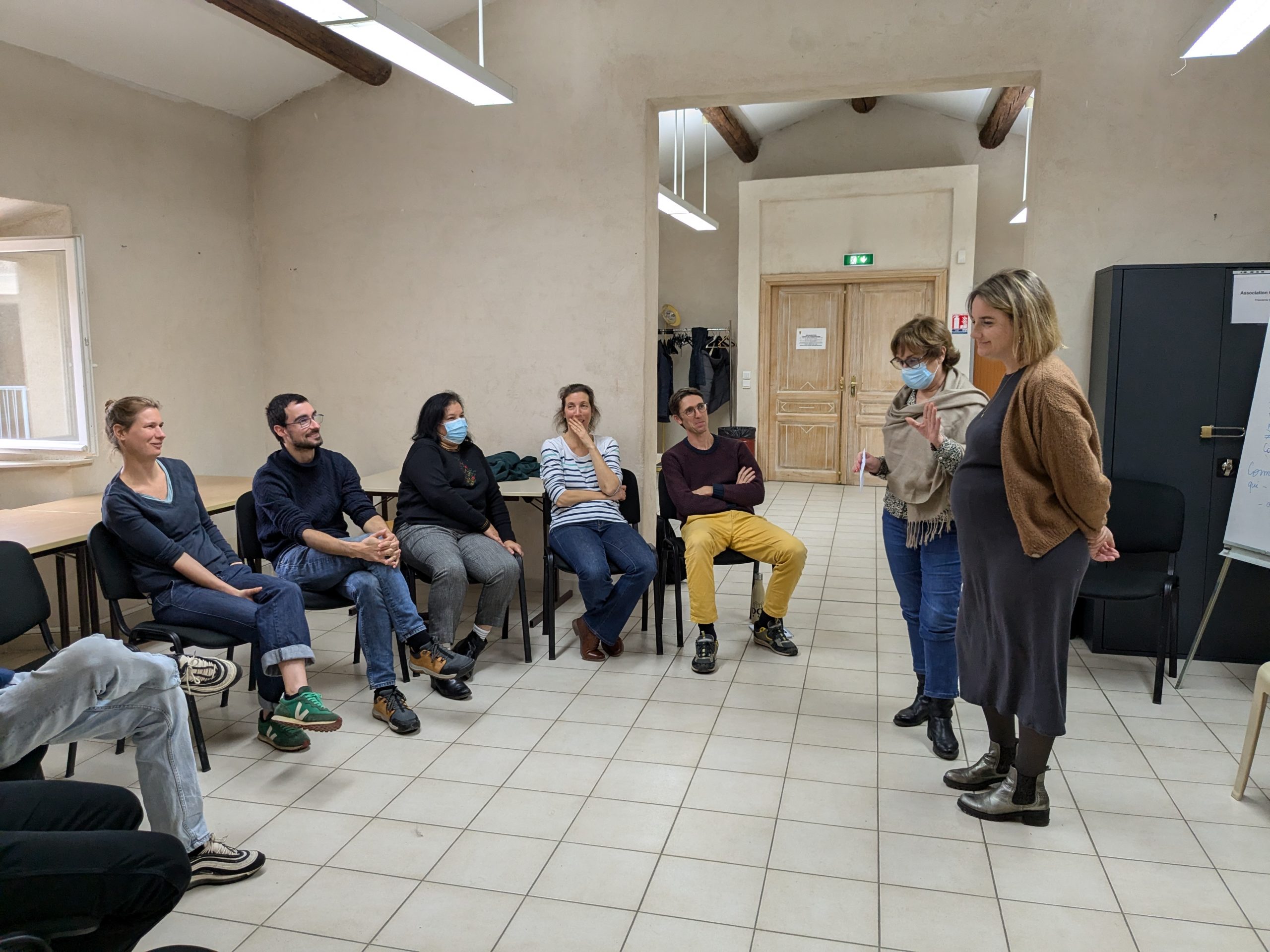 Théâtre forum Animer une réunion Menelik L’art du Vertige h2