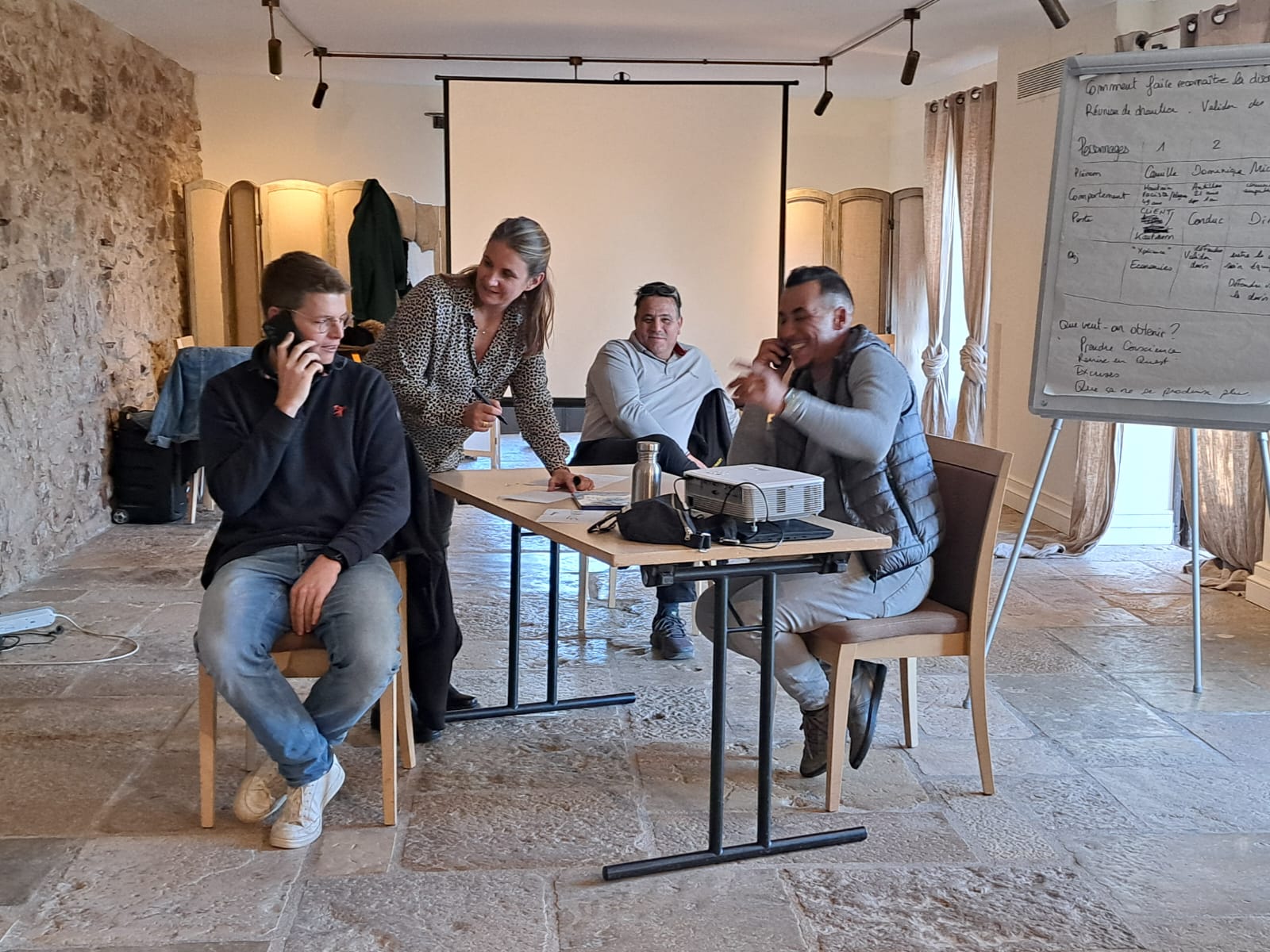 Théâtre forum Eiffage L’art du Vertige 2