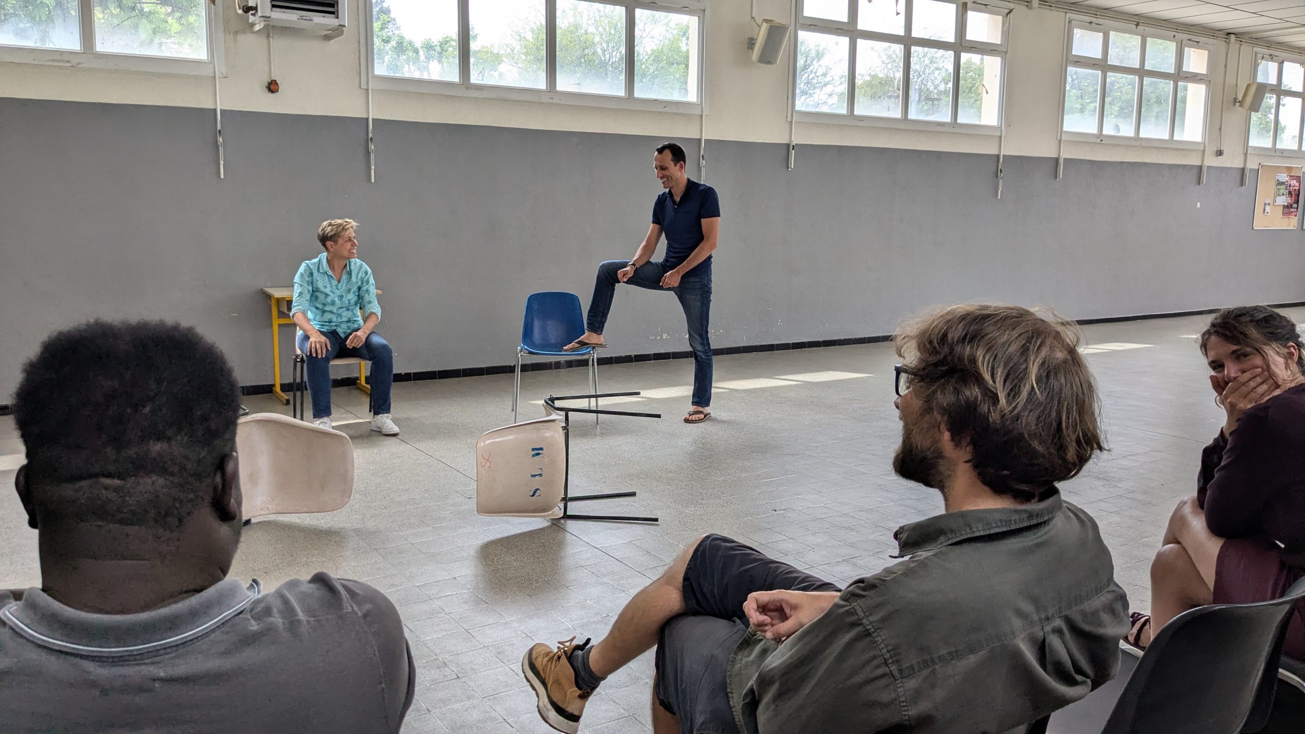 faire face à des interlocuteurs difficiles Menelik L’art du Vertige