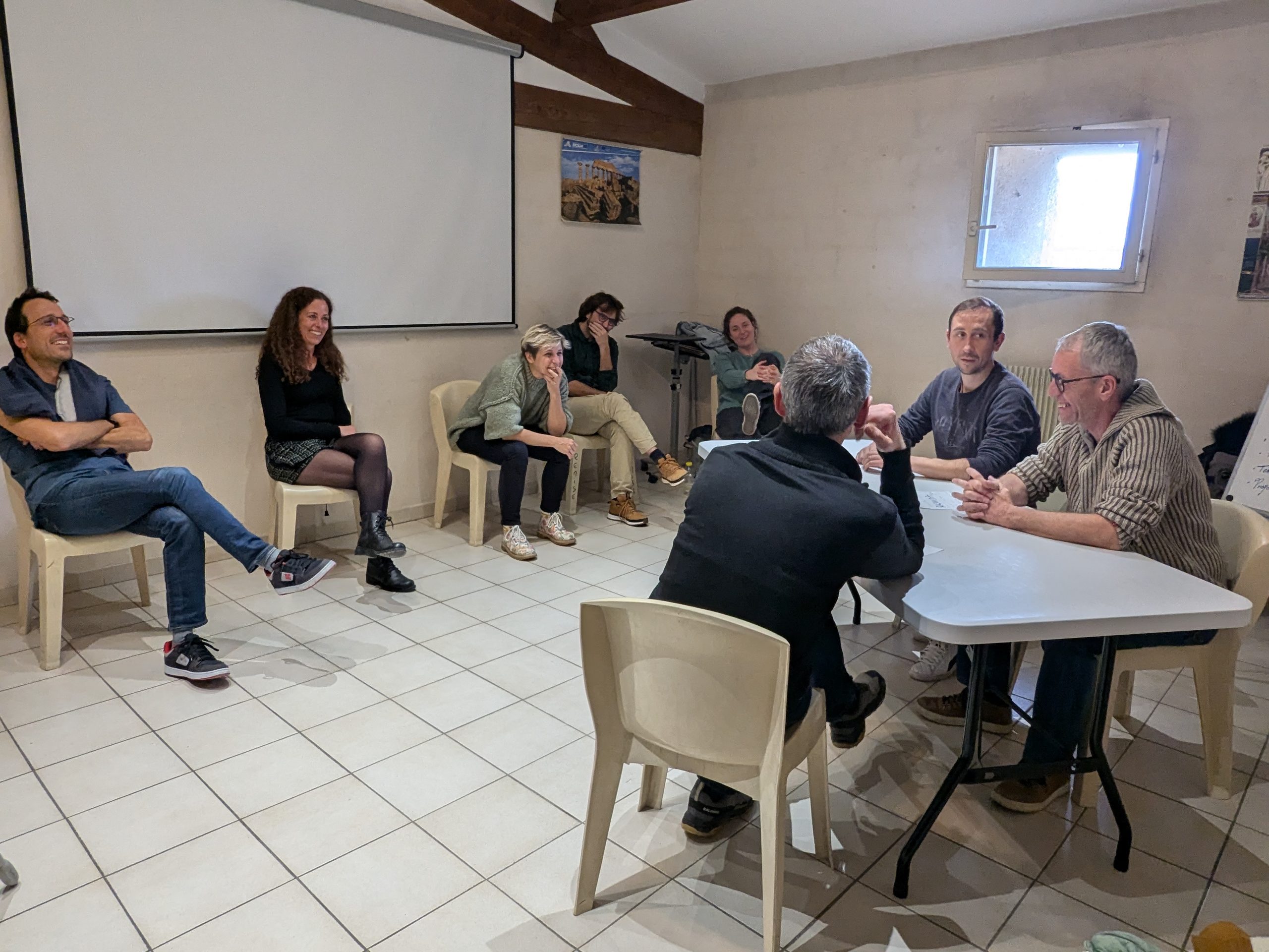 Théâtre forum animer une réunion L’art du Vertige Menelik