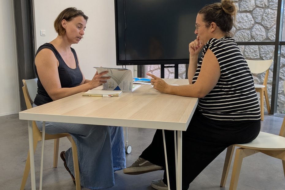 L'art du Vertige prise de parole entrepreneuses