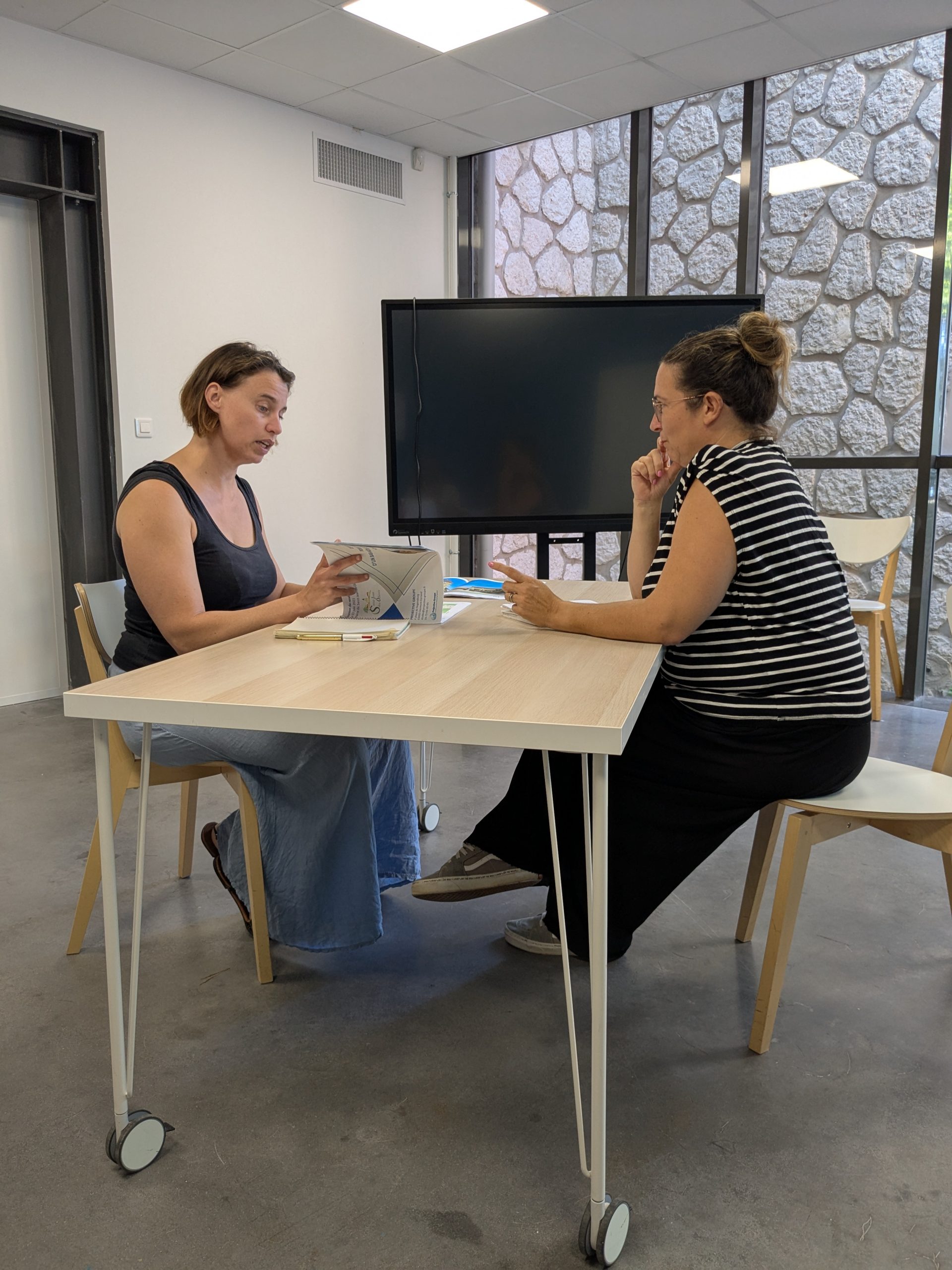 L’art du Vertige entrepreneuses les Premières Sud Prise de parole 2