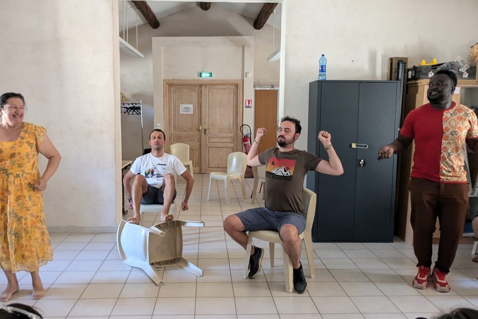 Menelik L'art du Vertige Prise de parole