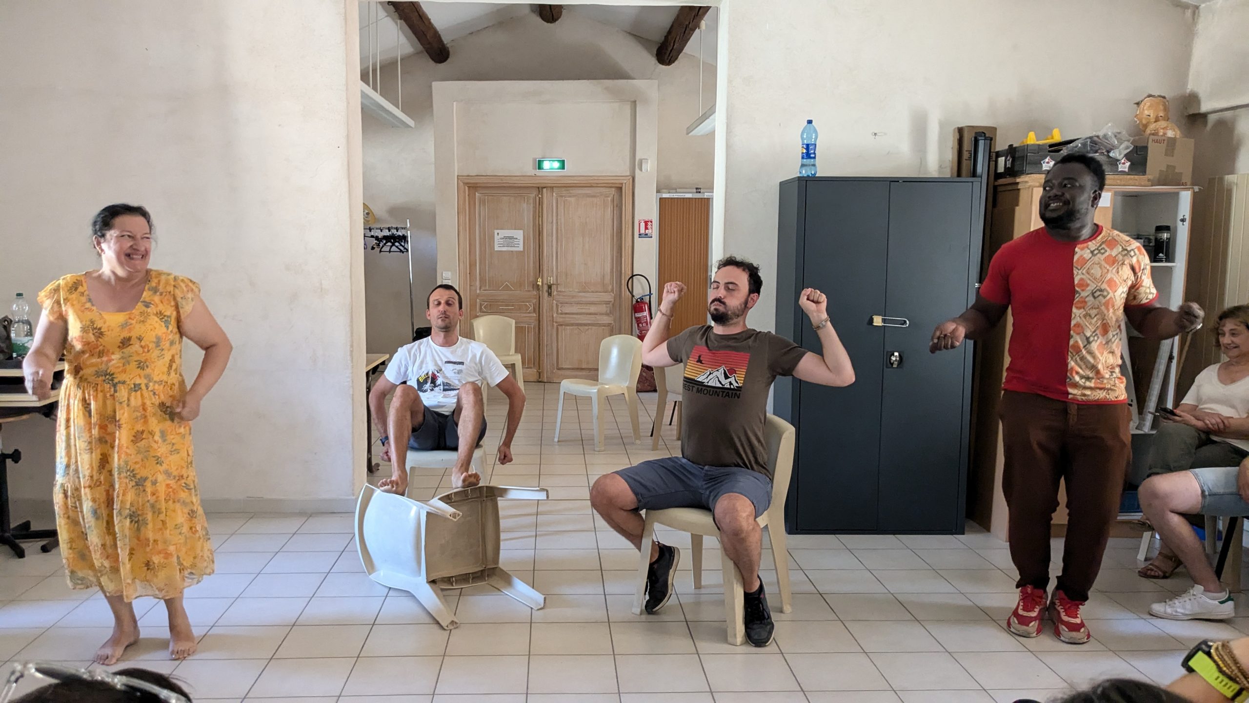 Menelik L’art du Vertige Prise de parole 2