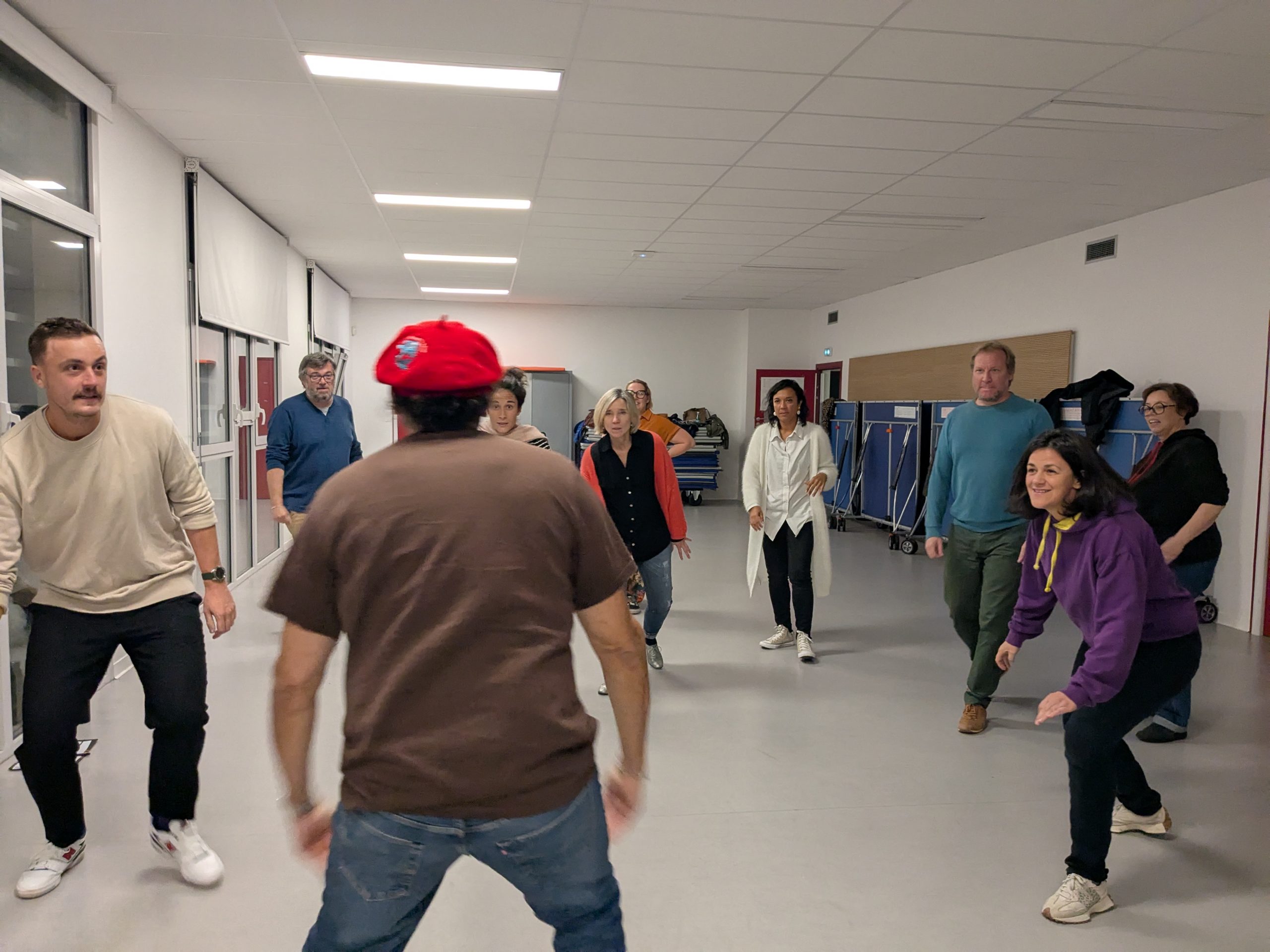 Atelier théâtre d’improvisation L’art du Vertige Les Fondus 3