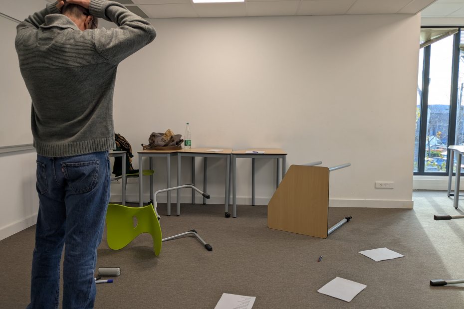 Esprit d'équipe L'art du Vertige CESI