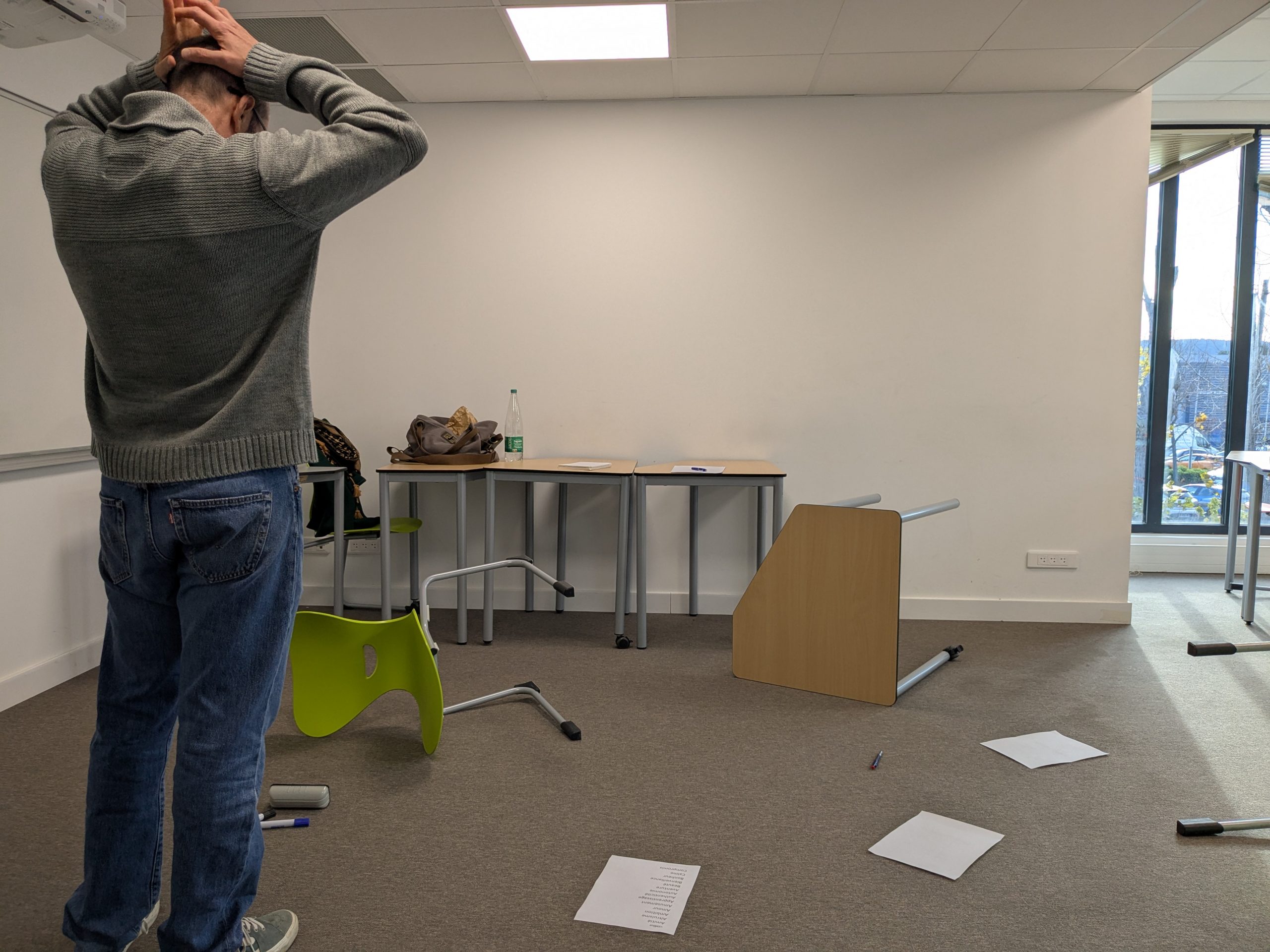 Esprit d’équipe L’art du Vertige CESI