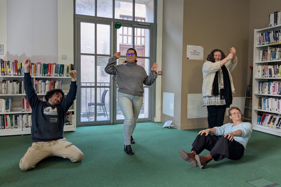 Journée Qualité de vie au travail Arts et Métiers ENSAM L'art du Vertige