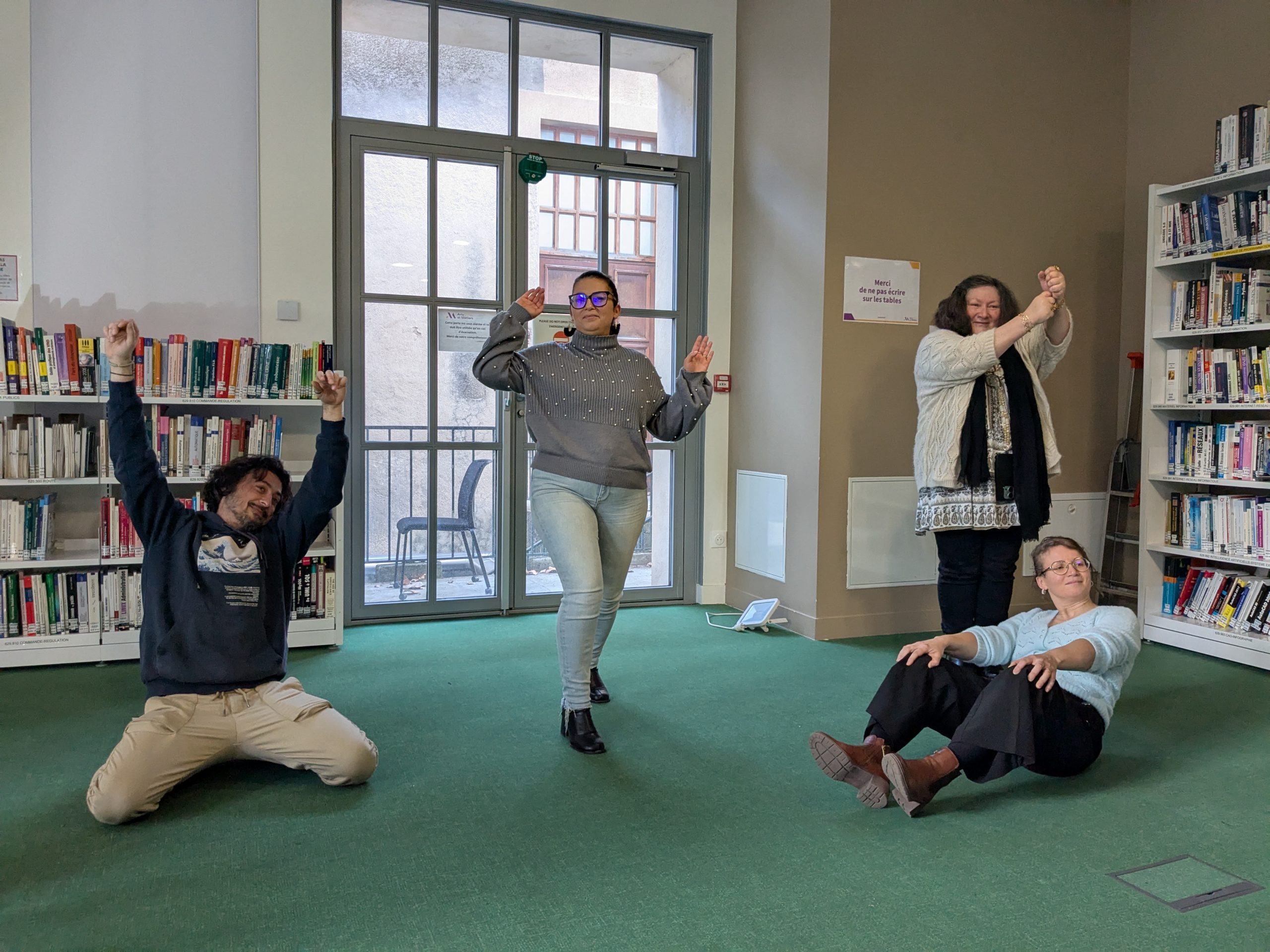 Journée Qualité de vie au travail Arts et Métiers ENSAM L’art du Vertige