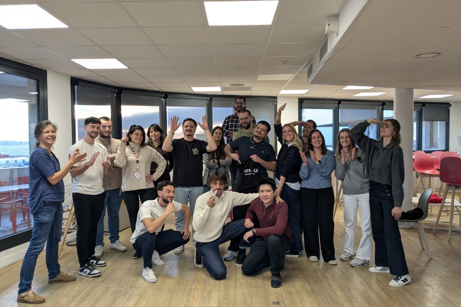 Team Building Eiffage L'art du Vertige