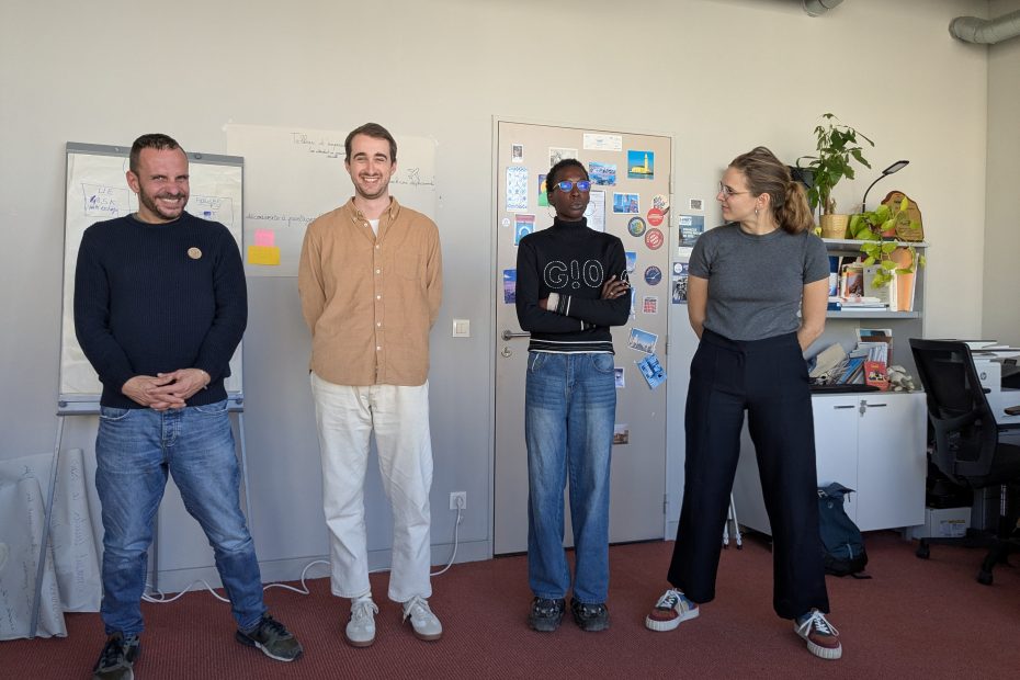 Séminaire IECD Réseau Méditerranée Nouvelle Chance MedNC atelier théâtre d’improvisation L'art du Vertige