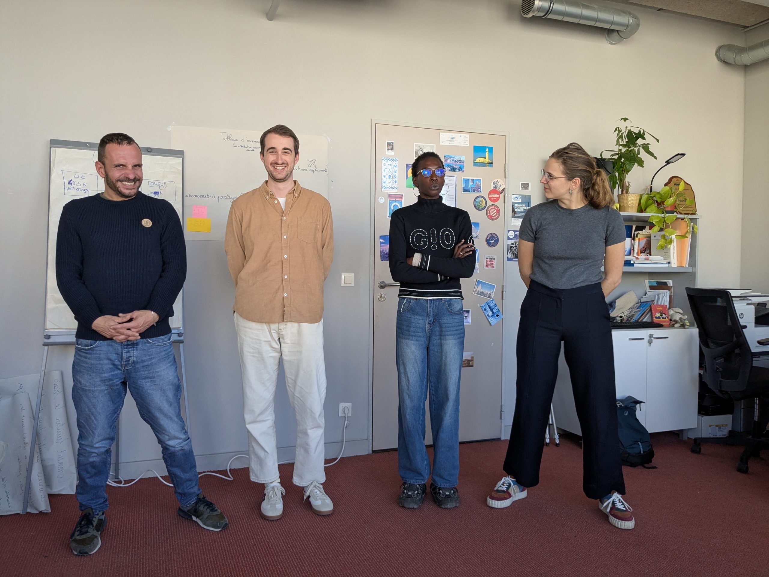 Séminaire IECD Réseau Méditerranée Nouvelle Chance MedNC atelier théâtre d’improvisation L’art du Vertige