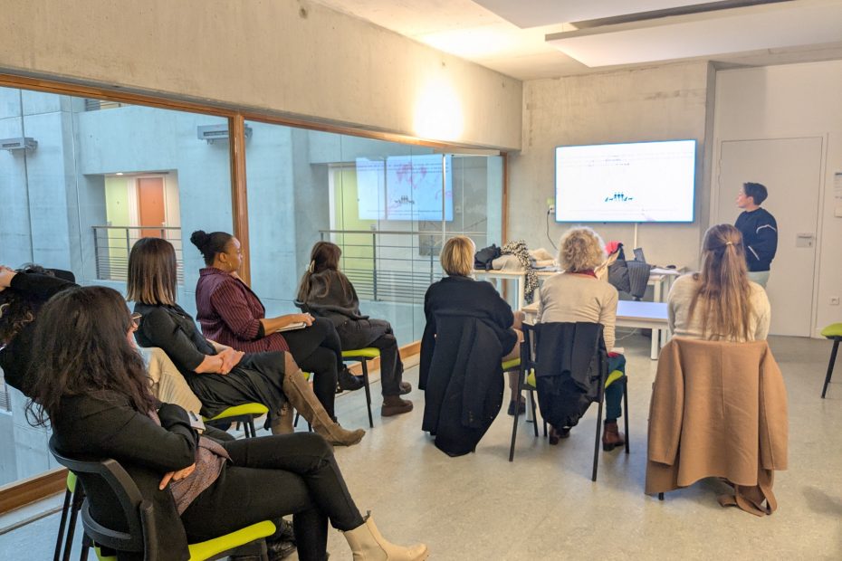 Performance à l'oral pitch confiance L'art du Vertige Les Premières