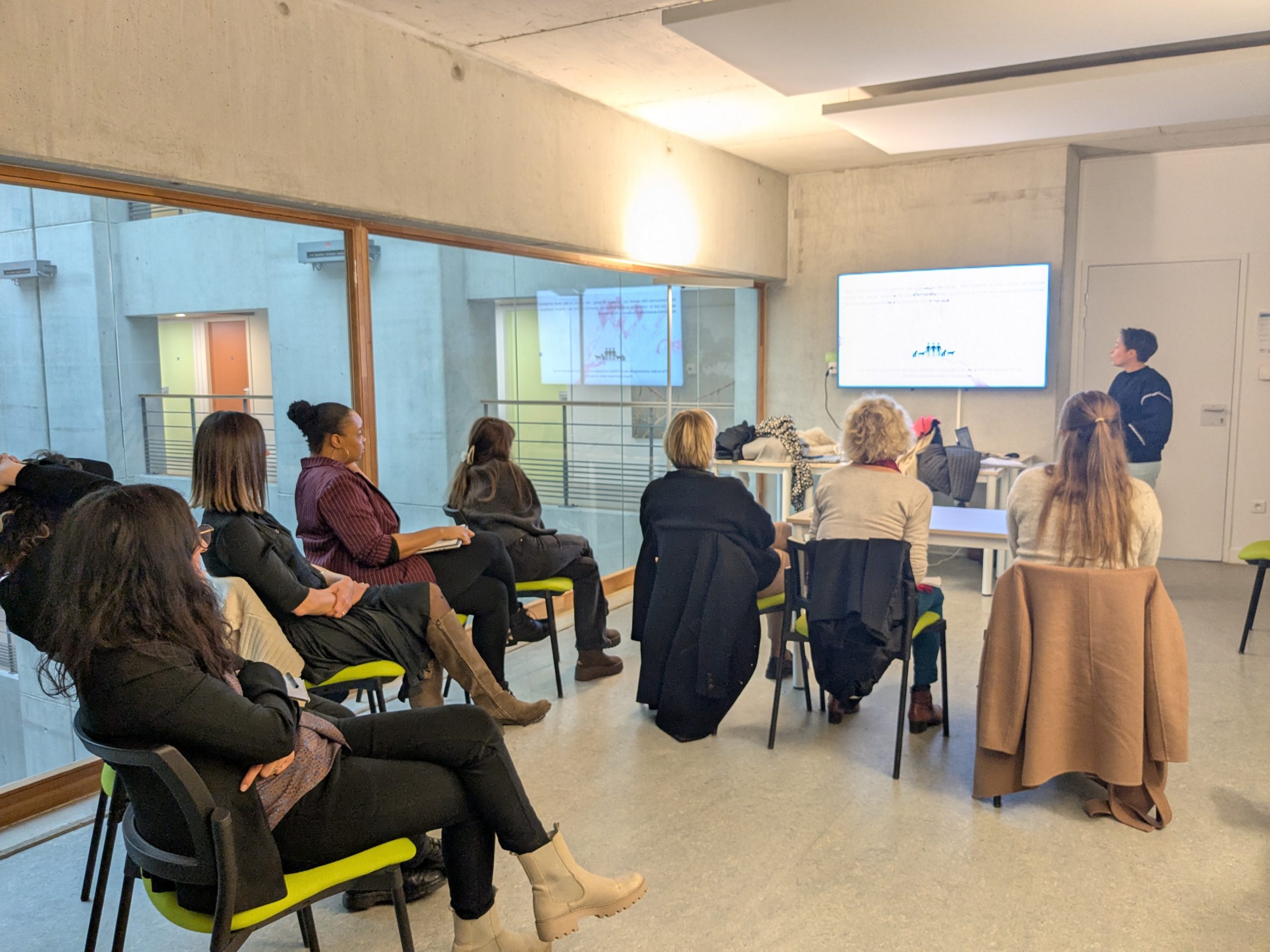 pitch confiance L’art du Vertige Les Premières