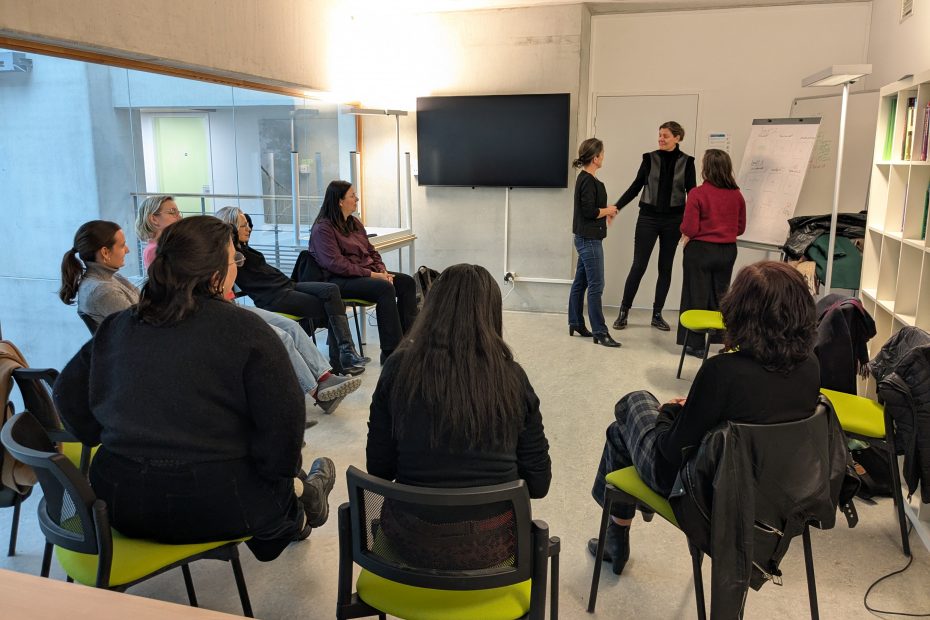 S'exercer au pitch Les Premières L'art du Vertige