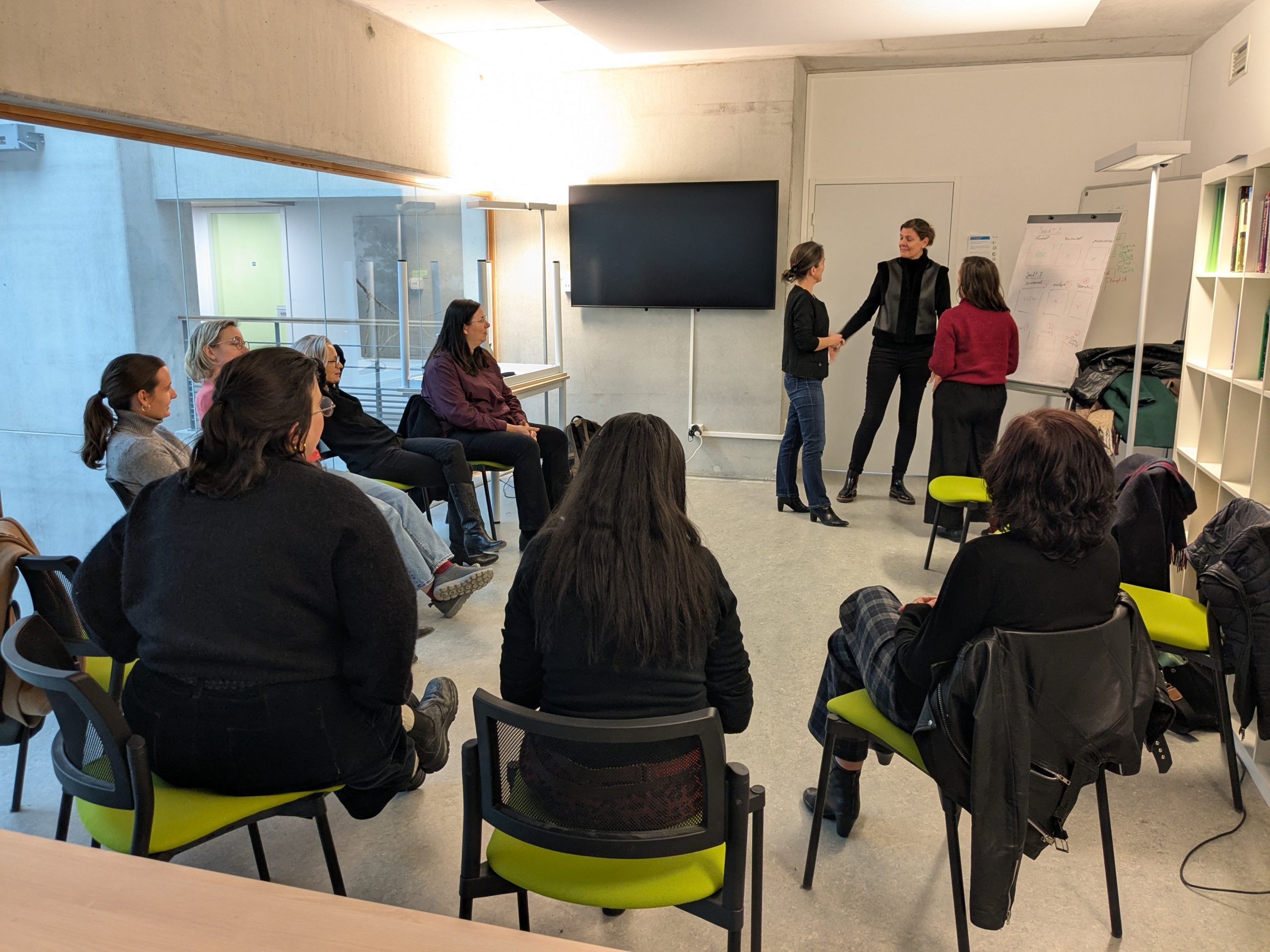 Confiance et pitch Les Premières L’art du Vertige